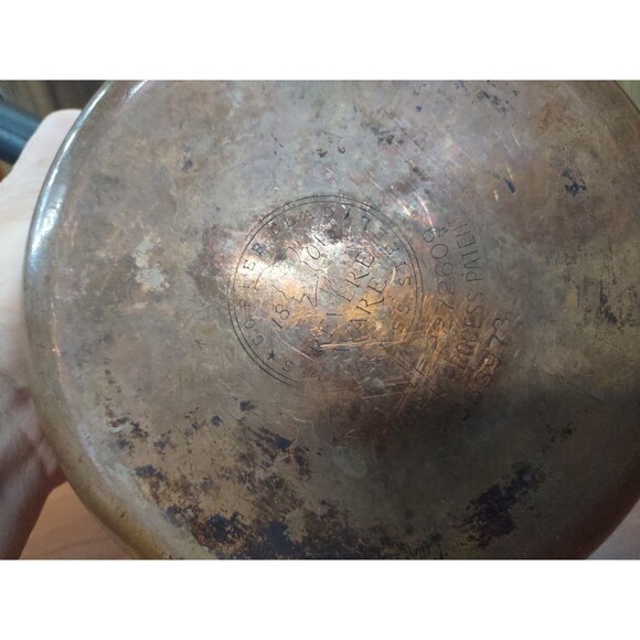 Vintage REVERE WARE 1801 Saucepan 1 1/2 Qt. Copper Bottom Stainless - Picture 6 of 7